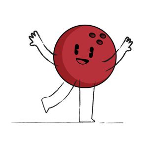 mascotte bowling