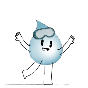 natation mascotte