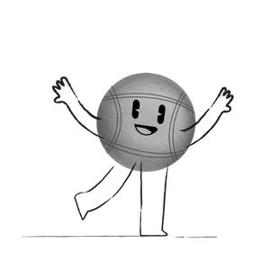 petanque mascotte