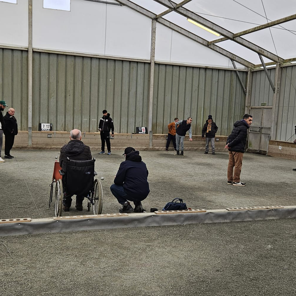 petanque competitive
